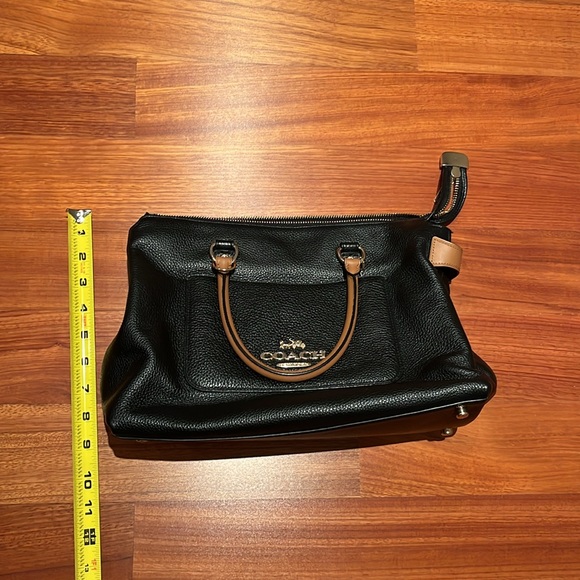 Coach Leather Handbag - Picture 2 of 9